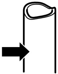 GE SIDE-BY-SIDE REFRIRATOR 23 - CHOOSE THE VALVE LOCATION - 1