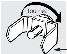 GE SIDE-BY-SIDE REFRIRATOR 23 - Au moment de remettre en place n'importe\ quel type de tiroir : - 1