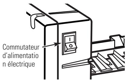 GE SIDE-BY-SIDE REFRIRATOR 23 - METTEZ EN MARCHE LA MACHINE À GLAÇONS - 1
