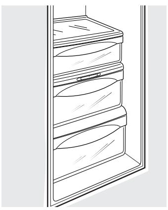 GE SIDE-BY-SIDE REFRIRATOR 23 - Door Alignment - 1