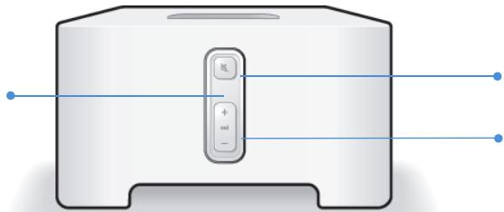 SONOS ZP90 - Lato anteriore dello ZonePlayer 90 - 1