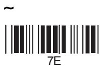COMET LABS LECTEURS DE CODES BARRES - Appendice b table ASCII - 44