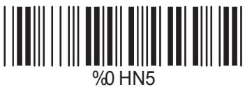 COMET LABS LECTEURS DE CODES BARRES - Configuration du code Industriel 25 - 3