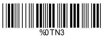 COMET LABS LECTEURS DE CODES BARRES - Transmission du check digit - 1