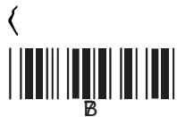 COMET LABS LECTEURS DE CODES BARRES - Appendice b table ASCII - 43