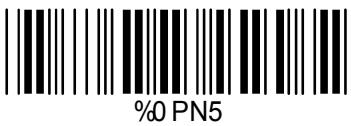 COMET LABS LECTEURS DE CODES BARRES - A> transmission du check digit - 3