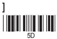 COMET LABS LECTEURS DE CODES BARRES - Appendice b table ASCII - 30