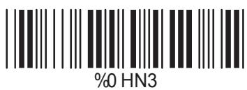 COMET LABS LECTEURS DE CODES BARRES - Configuration du code Industriel 25 - 1
