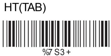 COMET LABS LECTEURS DE CODES BARRES - Paramétrage de fin de chaîne - 5