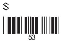 COMET LABS LECTEURS DE CODES BARRES - Appendice b table ASCII - 22