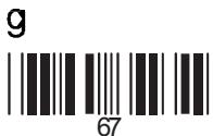 COMET LABS LECTEURS DE CODES BARRES - Appendice b table ASCII - 57