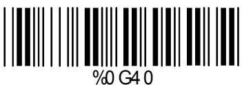 COMET LABS LECTEURS DE CODES BARRES - Configuration du code entrelacé 25 - 6