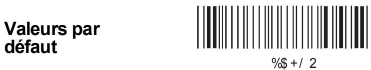COMET LABS LECTEURS DE CODES BARRES - Page principale de configuration - 3