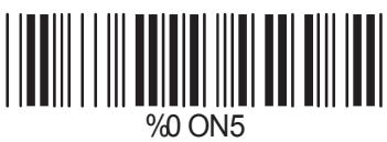 COMET LABS LECTEURS DE CODES BARRES - A> transmission du check digit - 3