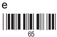 COMET LABS LECTEURS DE CODES BARRES - Appendice b table ASCII - 46