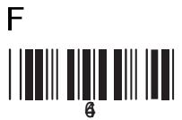 COMET LABS LECTEURS DE CODES BARRES - Appendice b table ASCII - 8