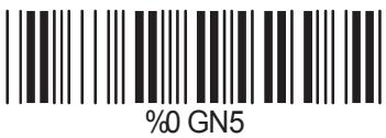 COMET LABS LECTEURS DE CODES BARRES - Configuration du code entrelacé 25 - 3
