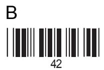 COMET LABS LECTEURS DE CODES BARRES - Appendice b table ASCII - 3
