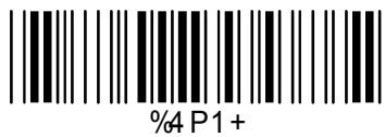 COMET LABS LECTEURS DE CODES BARRES - A> transmission du check digit - 4
