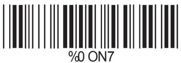 COMET LABS LECTEURS DE CODES BARRES - A> transmission du check digit - 2