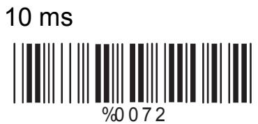 COMET LABS LECTEURS DE CODES BARRES - Paramétrage de fin de chaîne - 8