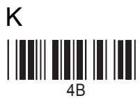 COMET LABS LECTEURS DE CODES BARRES - Appendice b table ASCII - 12
