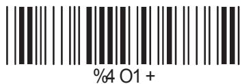 COMET LABS LECTEURS DE CODES BARRES - A> transmission du check digit - 4
