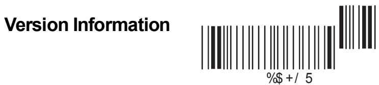COMET LABS LECTEURS DE CODES BARRES - Page principale de configuration - 7