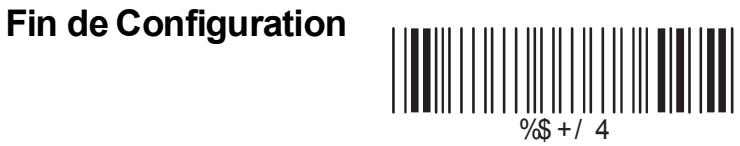 COMET LABS LECTEURS DE CODES BARRES - Page principale de configuration - 5