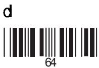 COMET LABS LECTEURS DE CODES BARRES - Appendice b table ASCII - 56