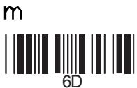 COMET LABS LECTEURS DE CODES BARRES - Appendice b table ASCII - 59
