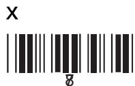 COMET LABS LECTEURS DE CODES BARRES - Appendice b table ASCII - 42