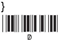 COMET LABS LECTEURS DE CODES BARRES - Appendice b table ASCII - 54