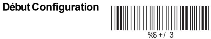 COMET LABS LECTEURS DE CODES BARRES - Page principale de configuration - 4