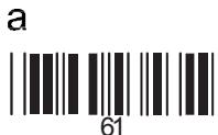 COMET LABS LECTEURS DE CODES BARRES - Appendice b table ASCII - 55
