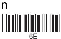 COMET LABS LECTEURS DE CODES BARRES - Appendice b table ASCII - 49