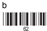 COMET LABS LECTEURS DE CODES BARRES - Appendice b table ASCII - 45
