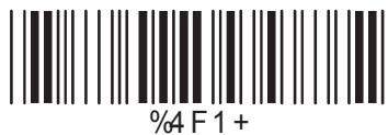 COMET LABS LECTEURS DE CODES BARRES - Configuration du code 128 - 2