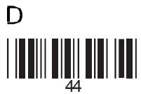 COMET LABS LECTEURS DE CODES BARRES - Appendice b table ASCII - 7