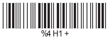 COMET LABS LECTEURS DE CODES BARRES - Configuration du code Industriel 25 - 4
