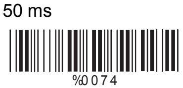 COMET LABS LECTEURS DE CODES BARRES - Paramétrage de fin de chaîne - 10