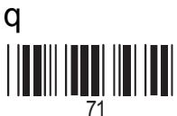 COMET LABS LECTEURS DE CODES BARRES - Appendice b table ASCII - 50