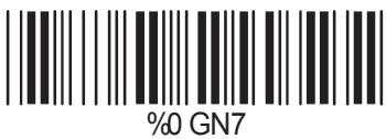 COMET LABS LECTEURS DE CODES BARRES - Configuration du code entrelacé 25 - 2