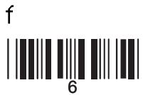 COMET LABS LECTEURS DE CODES BARRES - Appendice b table ASCII - 36