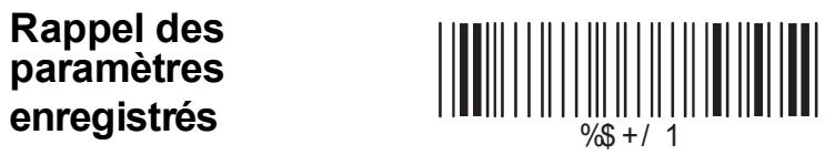 COMET LABS LECTEURS DE CODES BARRES - Page principale de configuration - 2