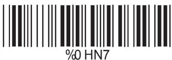 COMET LABS LECTEURS DE CODES BARRES - Configuration du code Industriel 25 - 2