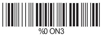 COMET LABS LECTEURS DE CODES BARRES - A> transmission du check digit - 1