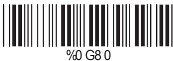 COMET LABS LECTEURS DE CODES BARRES - Configuration du code entrelacé 25 - 5