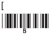 COMET LABS LECTEURS DE CODES BARRES - Appendice b table ASCII - 29