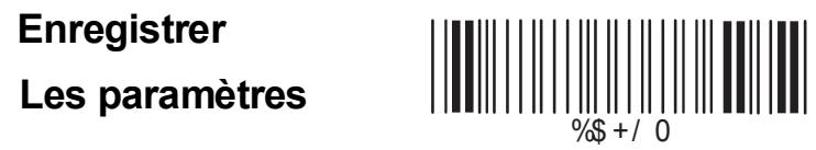 COMET LABS LECTEURS DE CODES BARRES - Page principale de configuration - 1